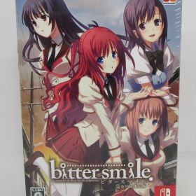 bitter smile. ビタースマイル 完全生産限定版 Nintendo Switchソフト