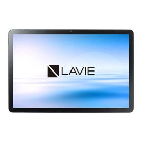 【中古】【安心保証】 LAVIE Tab T10 T1055/KAS[128GB] Wi-Fiモデル ルナグレー