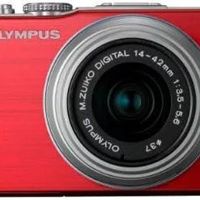 【中古】 オリンパス OLYMPUS ミラーレス一眼 PEN Lite E-PL3 レンズキット レッド E-PL3 LKIT RED 当店保証30日間 人気 ミラーレス一眼 ミラーレス デジタルカメラ 中古