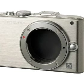 【中古】 OLYMPUS ミラーレス一眼 PEN Lite E-PL3 ボディ シルバー E-PL3 BODY SLV