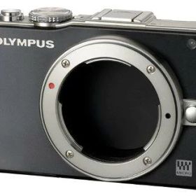 【中古】OLYMPUS ミラーレス一眼 PEN Lite E-PL3 ボディ ブラック E-PL3 BODY BLK