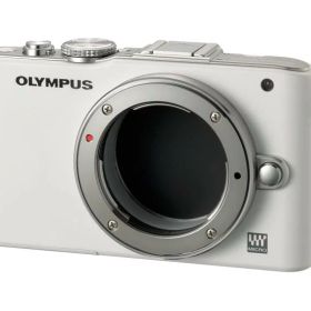 【中古】 オリンパス OLYMPUS ミラーレス一眼 PEN Lite ホワイト E-PL3 ボディ ホワイト E-PL3 BODY WHT 当店保証30日間 人気 ミラーレス一眼 ミラーレス デジタルカメラ 中古