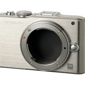 【中古】OLYMPUS ミラーレス一眼 PEN Lite E-PL3 ボディ シルバー E-PL3 BODY SLV