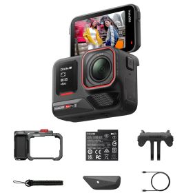 Insta360 アクションカメラ「Insta360 Ace Pro 2」ストリート撮影キット シングルバッテリー（スレート・グレー） CINSBBGA-ACEPRO244