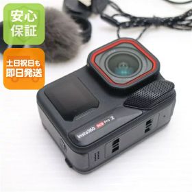 【中古】新品同様 Insta360 Ace Pro 2 ブラック アクションカメラ Insta360 安心保証 即日発送 土日祝発送OK