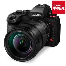 パナソニック LUMIX DC-S1M2M ズームレンズキット フルサイズ Lマウント ミラーレス一眼カメラ 手ブレ補正 《納期約3－4週間》