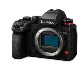 パナソニック Panasonic フルサイズ ミラーレス一眼カメラ ルミックス S1M2ES ボディ 2 420万画素 ブラック DC-S1M2ES S1M2ESM 標準レンズキット DC-S1M2ESM