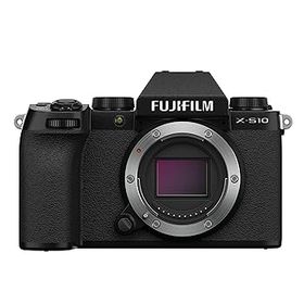 【中古】富士フイルム(FUJIFILM) ミラーレスデジタルカメラ X-S10 ボディ F X-S10 ブラック