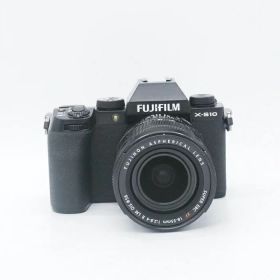 【中古】 (フジフイルム) FUJIFILM X-S10LK-1855 レンズキツト【中古カメラ デジタル一眼】 ランク：B