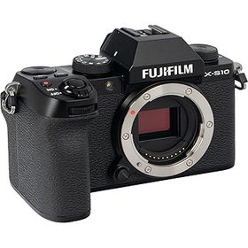 【中古】［非常に良い］富士フイルム(FUJIFILM) ミラーレスデジタルカメラ X-S10 ボディ F X-S10 ブラック