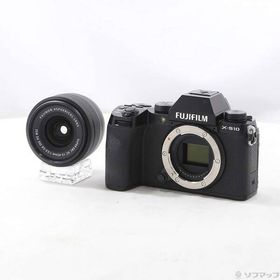 【中古】富士フイルム(FUJIFILM) FUJIFILM X-S10 XC15-45mmレンズキット 【262-ud】