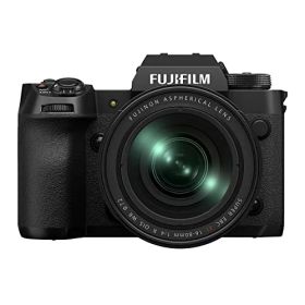 【中古】富士フイルム(FUJIFILM) X ミラーレス一眼デジタルカメラ X-H2 レンズキット(XF16-80) ボディ内手ブレ補正 動画 映像制作 約4020万画素 防塵防滴耐低温 X-H2LK-1680 ブラック