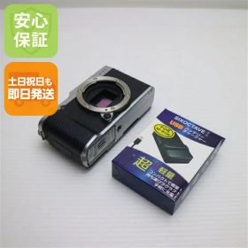 【中古】 美品 FUJIFILM X-A1 シルバー 安心保証 即日発送 ミラーレス一眼 FUJIFILM 本体 土日祝発送OK