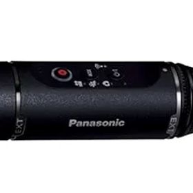 【中古】パナソニック ウェアラブルカメラ ブラック HX-A1H-K