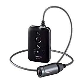 【中古】 パナソニック ウェアラブルカメラ ブラック HX-A100-K