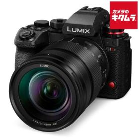 パナソニック LUMIX DC-S1M2ESM ズームレンズキット フルサイズ Lマウント ミラーレス一眼カメラ 手ブレ補正 《納期約3－4週間》