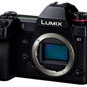 【中古】 パナソニック(Panasonic) フルサイズ ミラーレス一眼カメラ ルミックス S1 ボディ 2420万画素 ブラック DC-S1-K