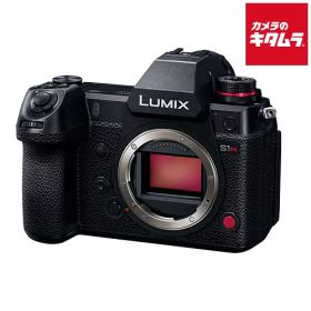 パナソニック LUMIX DC-S1H-K ボディ ブラック フルサイズ Lマウント ミラーレス一眼カメラ 6K動画 シネマ 《納期未定》