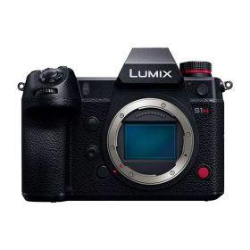 【中古】【1年保証】【新品級】Panasonic LUMIX S1H ボディ [DC-S1H-K]