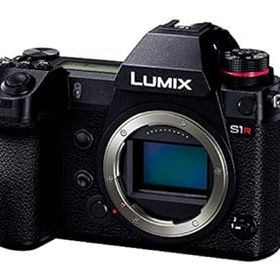 【中古】【39shop】パナソニック★フルサイズ ミラーレス一眼カメラ ルミックス S1R ボディ 4730万画素 ブラック DC-S1R-K（良い）