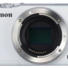 【中古】 Canon ミラーレス一眼カメラ EOS M10 ボディ(ホワイト) EOSM10WH-BODY