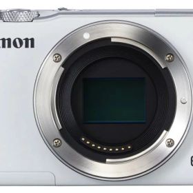 【中古】Canon ミラーレス一眼カメラ EOS M10 ボディ(ホワイト) EOSM10WH-BODY