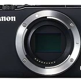 【中古】Canon ミラーレス一眼カメラ EOS M10 ボディ(ブラック) EOSM10BK-BODY