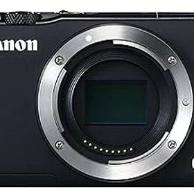 【中古】［非常に良い］Canon ミラーレス一眼カメラ EOS M10 ボディ(ブラック) EOSM10BK-BODY