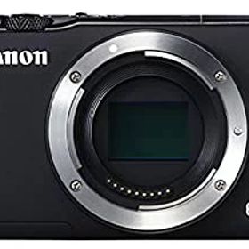 【中古】【非常に良い】Canon ミラーレス一眼カメラ EOS M10 ボディ(ブラック) EOSM10BK-BODY