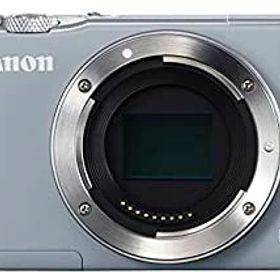 【中古】 Canon キャノン ミラーレス一眼カメラ EOS M10 ボディ (グレー) EOSM10GY-BODY