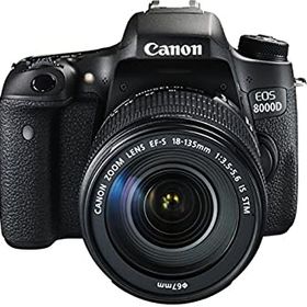 【中古】(非常に良い)Canon デジタル一眼レフカメラ EOS 8000D レンズキット EF-S18-135mm F3.5-5.6 IS STM 付属 EOS8000D18135ISSTMLK