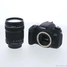 【中古】Canon(キヤノン) EOS 8000D EF-S18-135 IS STM レンズキット (2420万画素／SDXC) 【262-ud】
