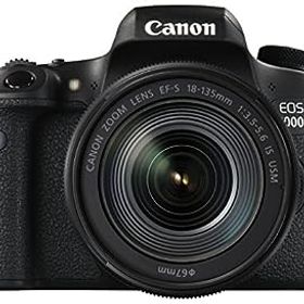 【中古】（非常に良い）Canon デジタル一眼レフカメラ EOS 8000D レンズキット EF-S18-135mm F3.5-5.6 IS USM 付属 EOS8000D-18135ISUSMLK