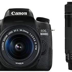 【中古】Canon デジタル一眼レフカメラ EOS 8000D ボディ 2420万画素 EOS8000D