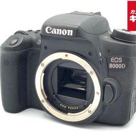 【中古】 【良品】 キヤノン EOS 8000D ボディ 【デジタル一眼レフ】
