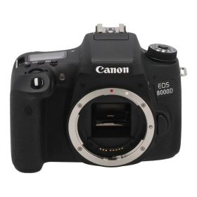 中古 デジタル一眼 ボディCanon キヤノン EOS 8000D ボディ 051032005106コンディションランク【AB】（商品 No.69-0）