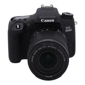中古 デジタル一眼 レンズキットCanon キヤノンEOS 8000D 18-135mmレンズキット 051032005411コンディションランク【B】（商品 No.06-0）