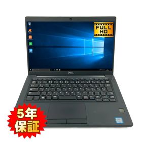【Win11完全対応】【ビジネススタンダード】 DELL Latitude 7390 第8世代 Core i5 8250U/1.60GHz 4GB SSD128GB M.2 NVMe Windows10 64bit WPSOffice 13.3インチ フルHD カメラ 無線LAN 中古パソコン ノートパソコン PC Notebook 【中古】