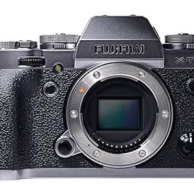 【中古】FUJIFILM ミラーレス一眼 X-T1 ボディ グラファイトシルバーエディション FX-X-T1 GS