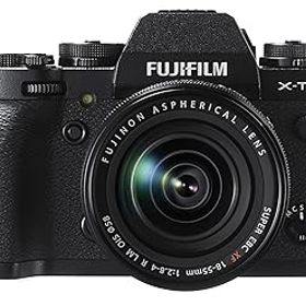 【中古】FUJIFILM ミラーレス一眼 X-T1 レンズキット ブラック F X-T1B/1855KIT