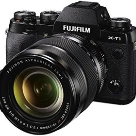 【中古】FUJIFILM ミラーレス一眼 X-T1 レンズキット ブラック ブラック X-T1/XF18-135mmKIT カメラ 中古 人気 おすすめ 高画質
