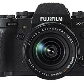 【中古】FUJIFILM ミラーレス一眼 X-T1 レンズキット ブラック F X-T1B/1855KIT