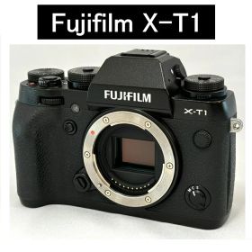 【中古】Fujifilm X-T1 XT1 ブラック ボディ ミラーレスカメラ ミラーレス一眼