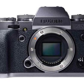 【中古】FUJIFILM レンズ交換式プレミアムカメラ X-T1グラファイトシルバーエディション FX-X-T1 GS