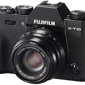 【中古】 富士フイルム FUJIFILM ミラーレス一眼 X-T10 レンズキット ブラック X-T10LK35F2-B 当店保証30日間 人気 ミラーレス一眼 ミラーレス デジタルカメラ 中古