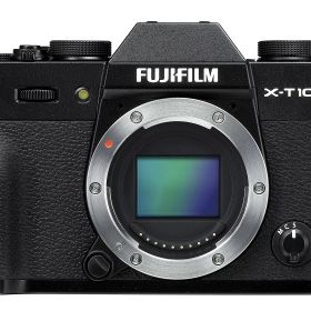 【中古】【非常に良い】FUJIFILM ミラーレス一眼 X-T10 ボディ ブラック X-T10-B