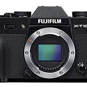 【中古】FUJIFILM ミラーレス一眼 X-T10 ボディ ブラック X-T10-B w17b8b5
