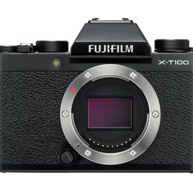 【中古】FUJIFILM ミラーレス一眼 X-T100ブラック X-T100-B