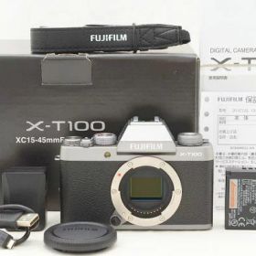【中古】 『極美品』 FUJIFILM X-T100 ボディ / フジフィルム / FUJIFILM / ミラーレス一眼カメラ