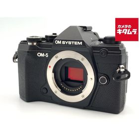 【中古】 【並品】 OM SYSTEM OM-5 ボディ ブラック